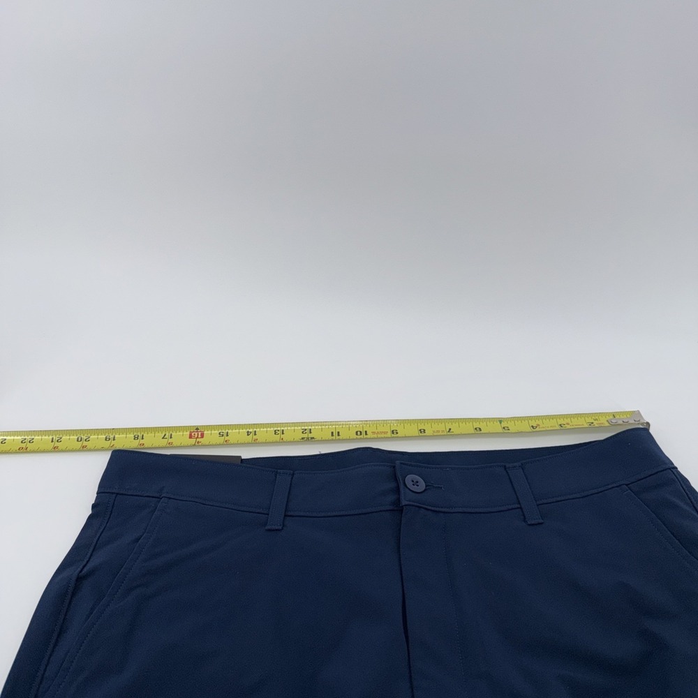 NWT Under Armour Golf UA Tech Shorts Men's 38 Navy Stretch Performance - Picture 5 of 5
